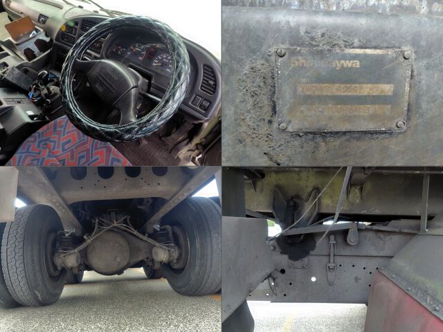 2006 Isuzu Giga dump auction photo 6