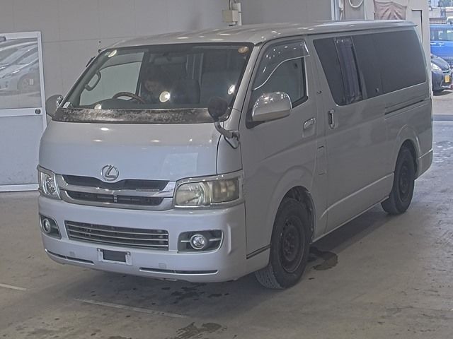 2005 Toyota Hiace バン.4WD スーパーGL Japan auction vehicle