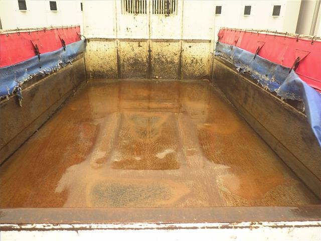 2015 Mitsubishi Fuso Canter 3-ton dump truck auction photo 7