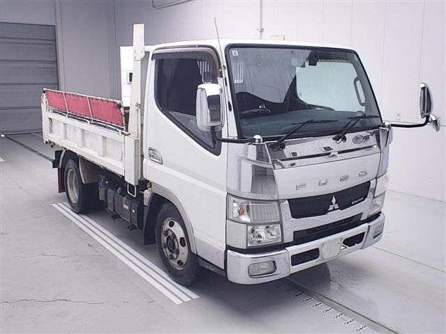 2015 Mitsubishi Fuso Canter 3-ton dump truck Japan auction vehicle