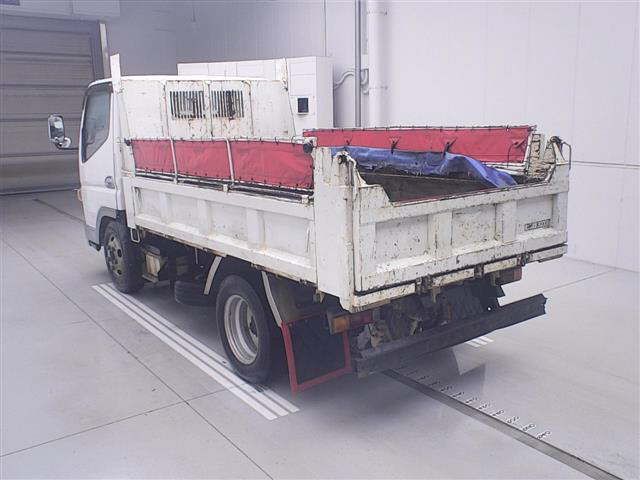 2015 Mitsubishi Fuso Canter 3-ton dump truck auction photo 2