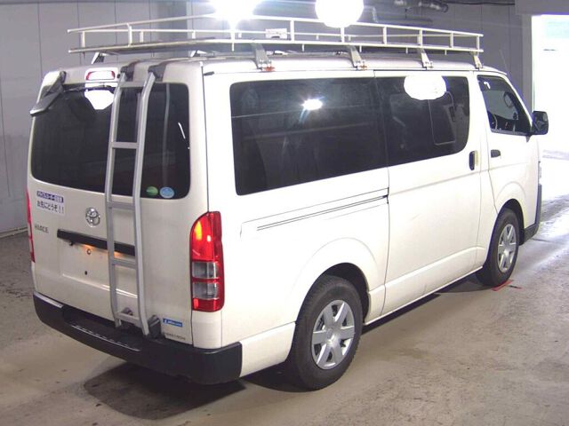 2021 Toyota Hiace Long DX auction photo 5