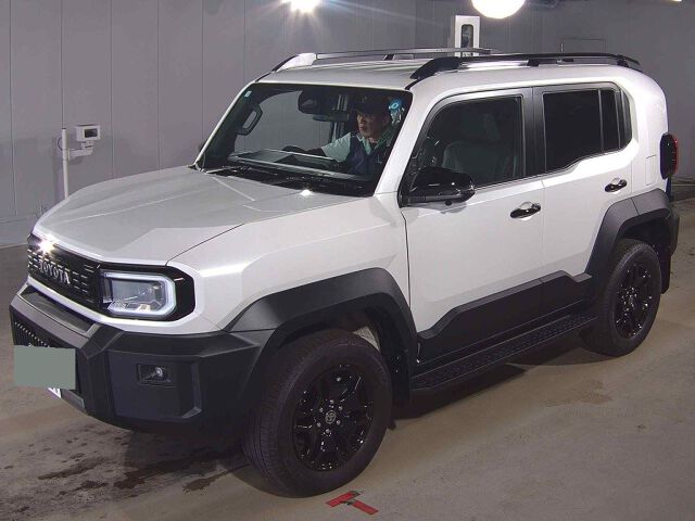 2026 Toyota ランドクルーザーFJ VX 4WD auction photo 4