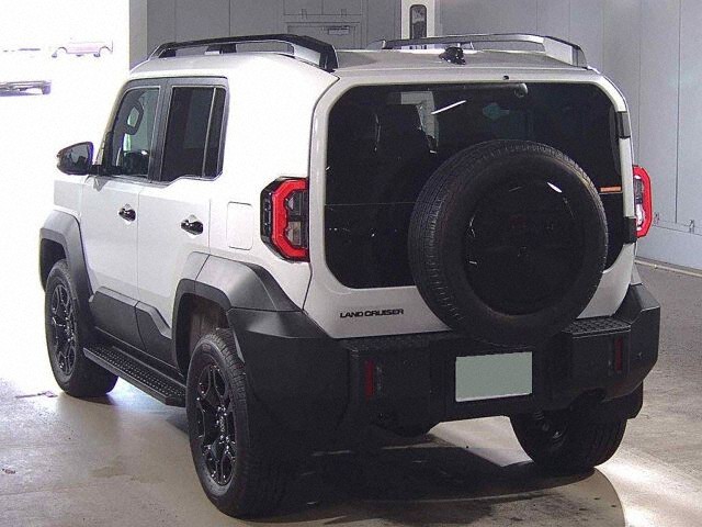 2026 Toyota ランドクルーザーFJ VX 4WD auction photo 2