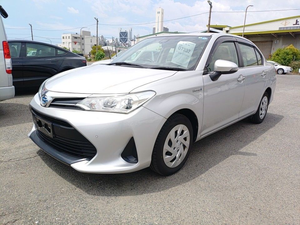 2018 Toyota カローラ アクシオ Japan auction vehicle