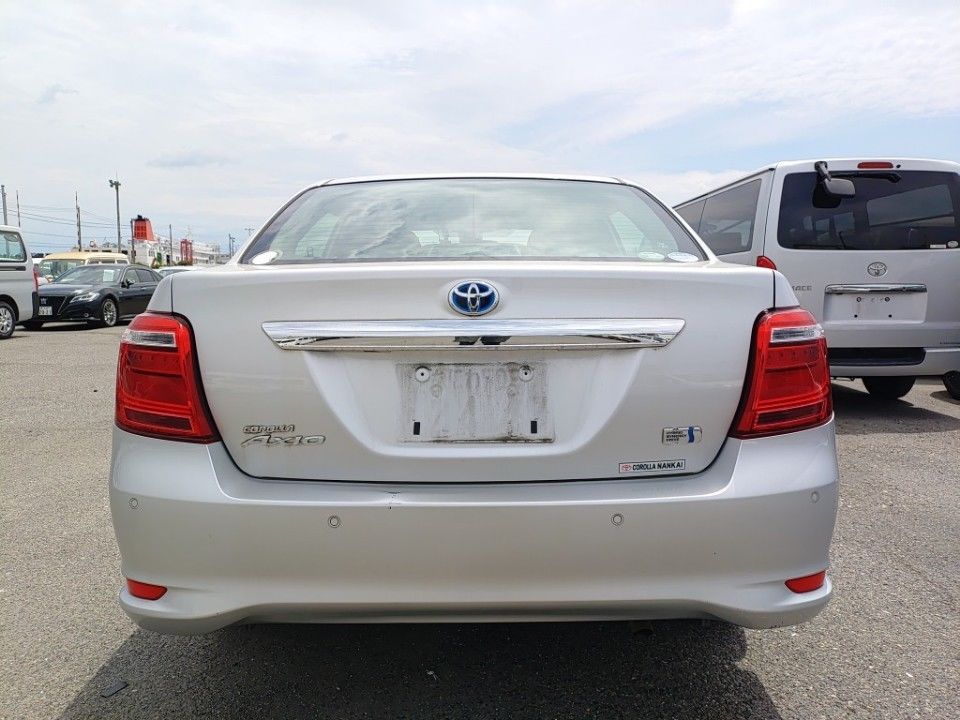 2018 Toyota カローラ アクシオ auction photo 5