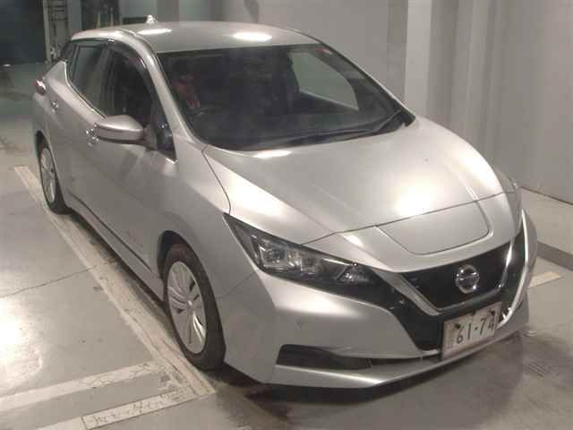 2020 Nissan Leaf S Japan auction vehicle