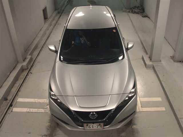 2020 Nissan Leaf S auction photo 6