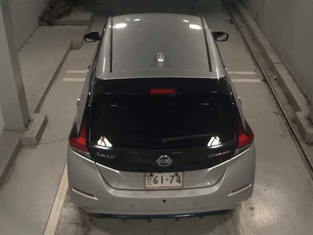 2020 Nissan Leaf S auction photo 7
