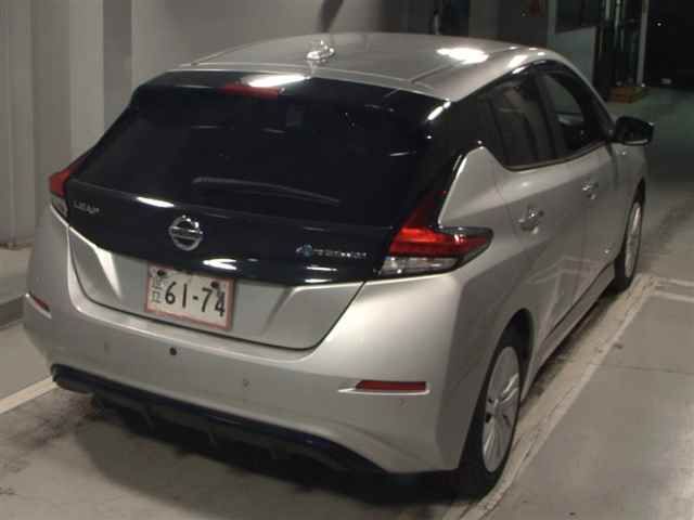 2020 Nissan Leaf S auction photo 5