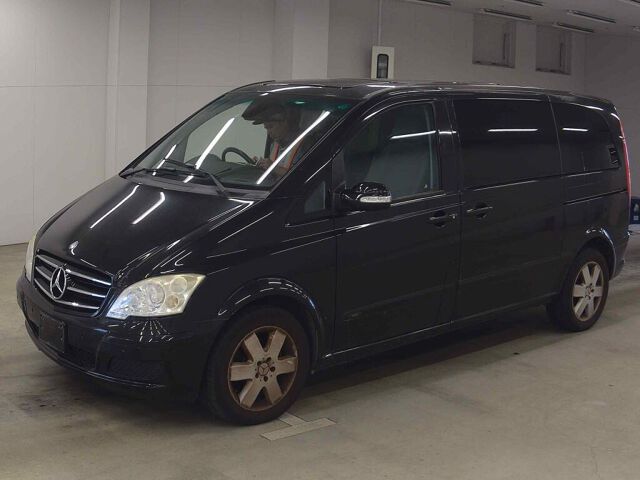 2008 Mercedes-Benz V-Class V350トレンドエクスル auction photo 4