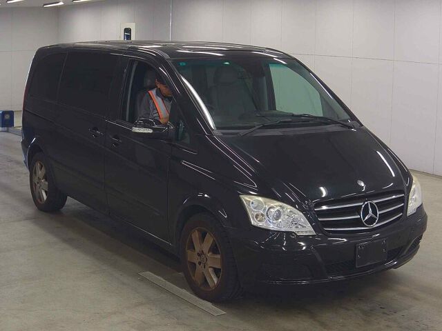 Japan Auction Vehicles 8 2008 Mercedes-Benz V-Class V350トレンドエクスル auction photo