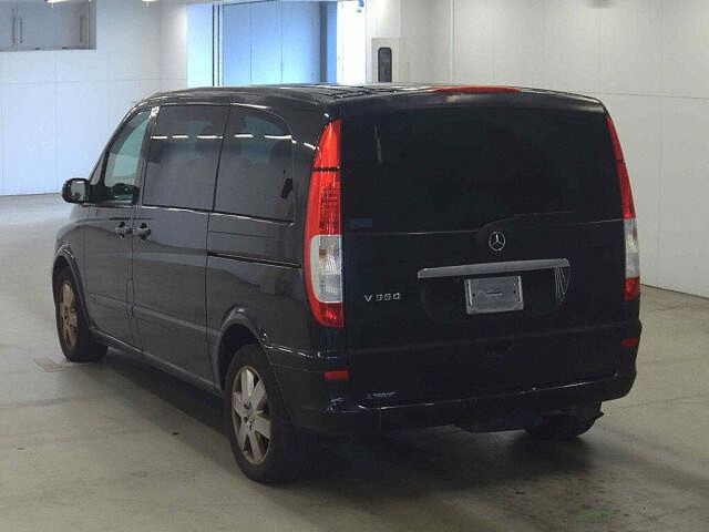 2008 Mercedes-Benz V-Class V350トレンドエクスル auction photo 2