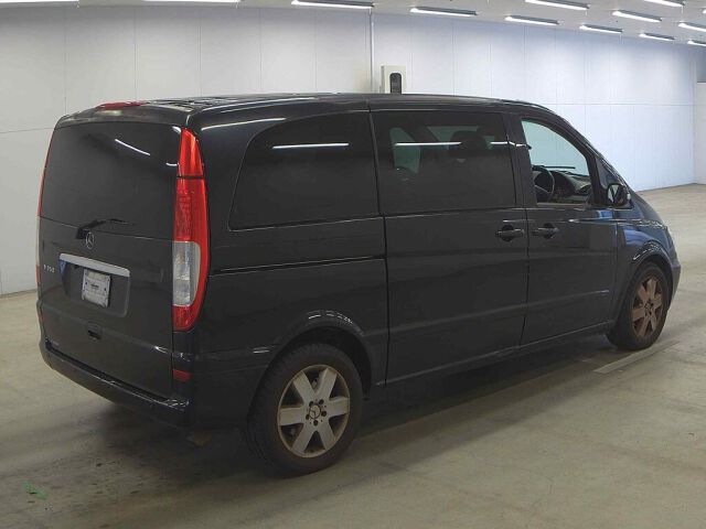 2008 Mercedes-Benz V-Class V350トレンドエクスル auction photo 5