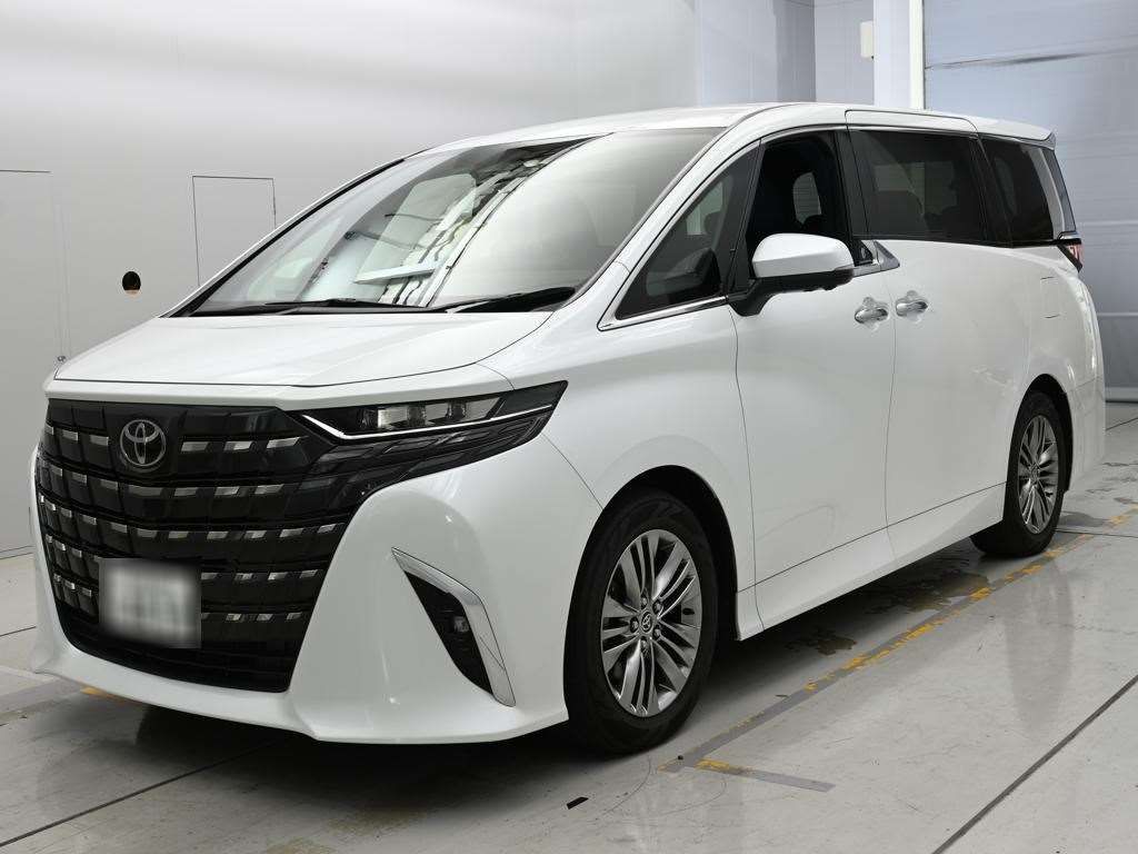 2024 Toyota Alphard Z Japan auction vehicle