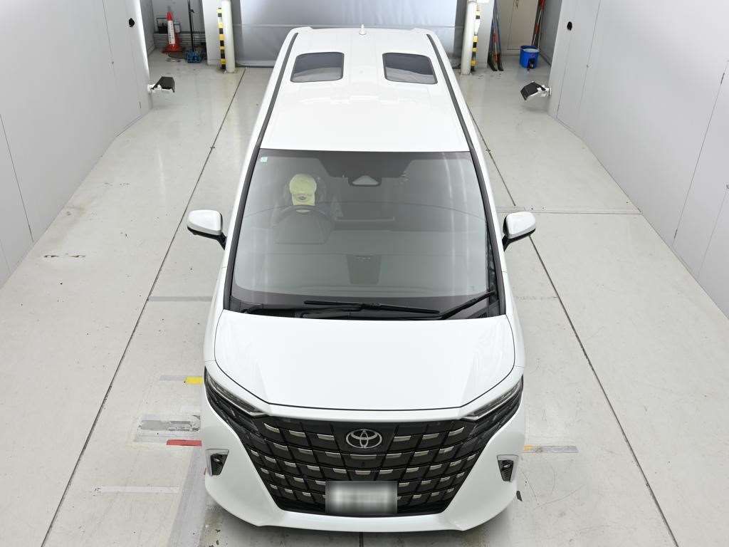 2024 Toyota Alphard Z auction photo 7