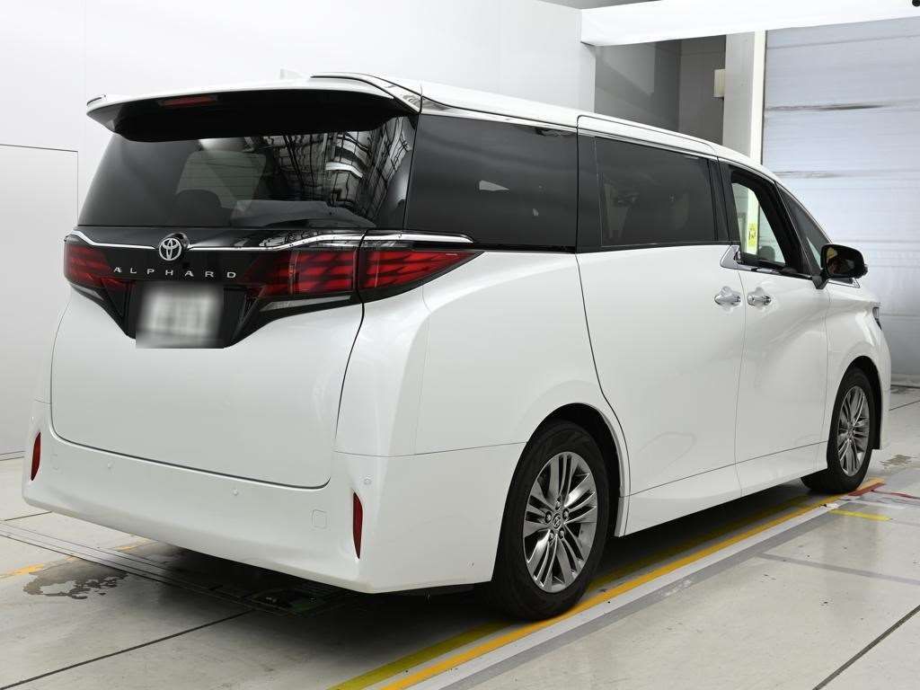 2024 Toyota Alphard Z auction photo 2