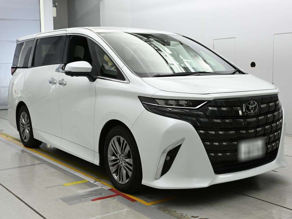 2024 Toyota Alphard Z auction photo 5