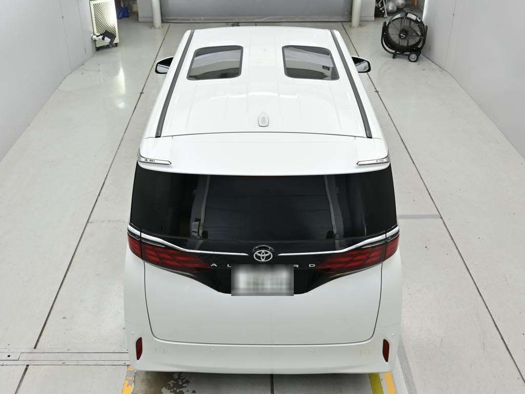 2024 Toyota Alphard Z auction photo 8