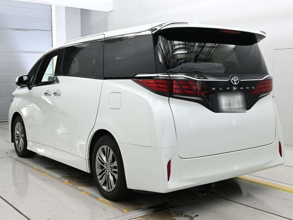 2024 Toyota Alphard Z auction photo 6