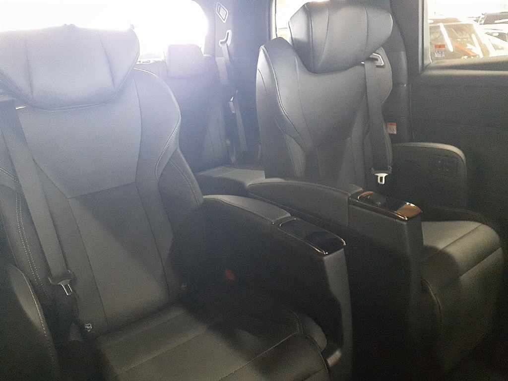 2024 Toyota Alphard Z auction photo 11