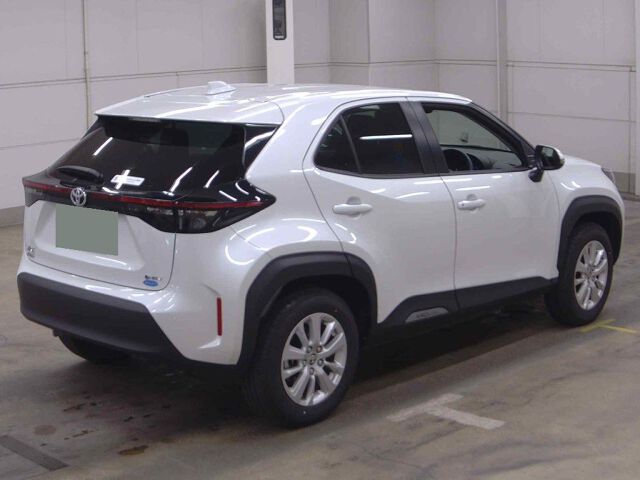 2025 Toyota Yaris Cross ハイブリッドG 4WD auction photo 5