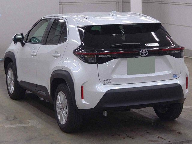 2025 Toyota Yaris Cross ハイブリッドG 4WD auction photo 2