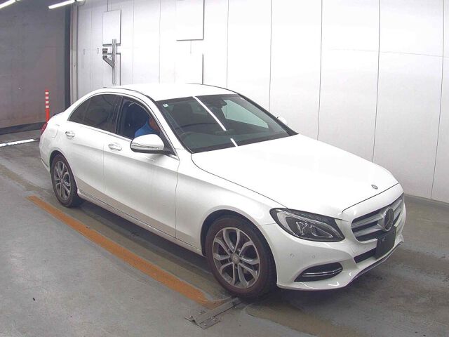 Japan Auction Vehicles 8 2014 Mercedes-Benz C-Class C180AGベーシックP auction photo