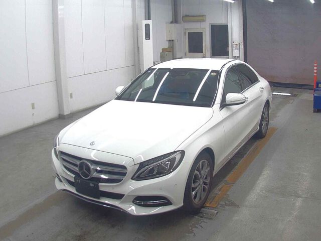 2014 Mercedes-Benz C-Class C180AGベーシックP auction photo 4