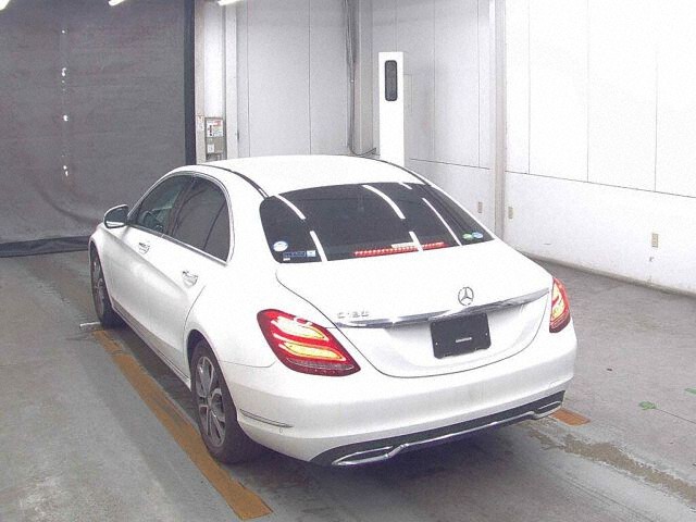 2014 Mercedes-Benz C-Class C180AGベーシックP auction photo 2