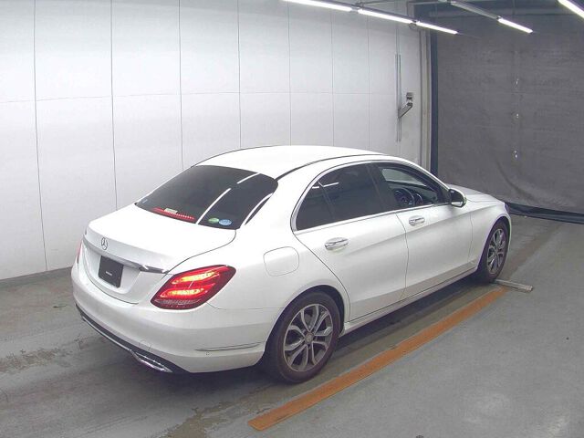 2014 Mercedes-Benz C-Class C180AGベーシックP auction photo 5