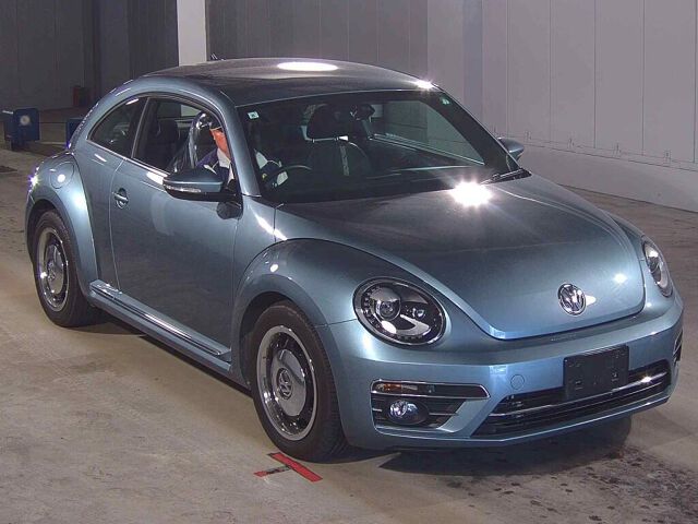 Japan Auction Vehicles 8 2017 Volkswagen ザ・ビートル デザイン auction photo