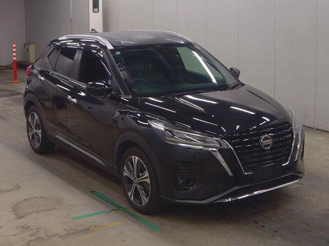 2021 Nissan Kicks X Japan auction vehicle