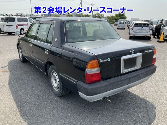 2017 Toyota クラウンコンフォート デラックス Aパッケージ auction photo 2