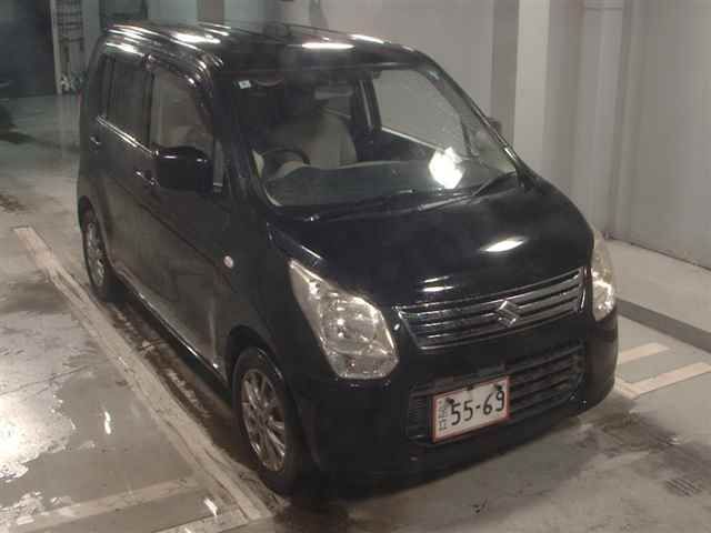 2014 Suzuki Wagon R FX Japan auction vehicle