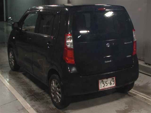 2014 Suzuki Wagon R FX auction photo 2