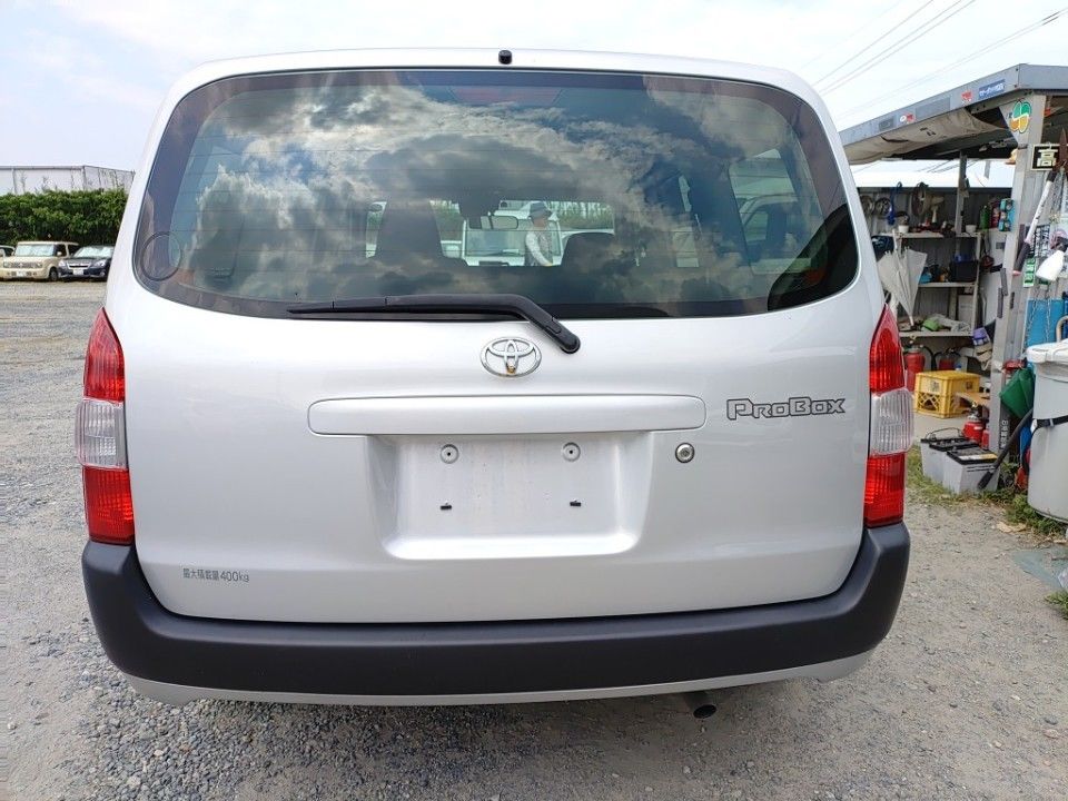 2021 Toyota Probox auction photo 5