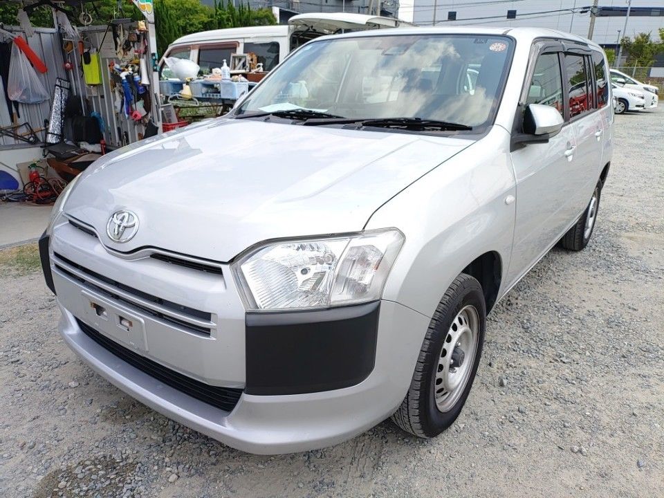 2021 Toyota Probox Japan auction vehicle