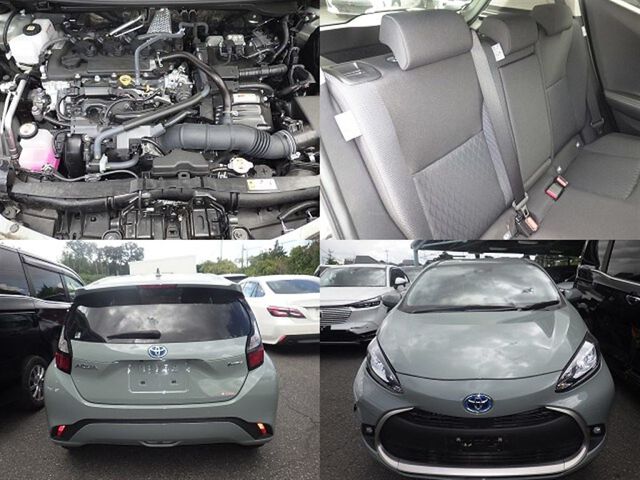 2024 Toyota Aqua G auction photo 6
