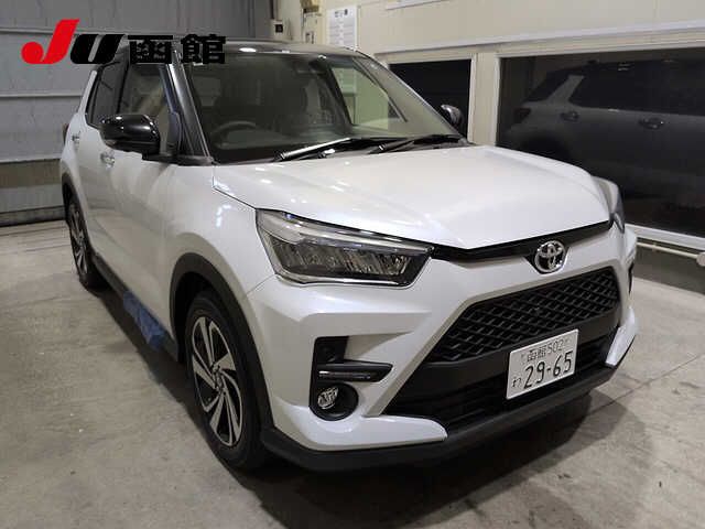 2026 Toyota Raize Z 4WD auction photo 4