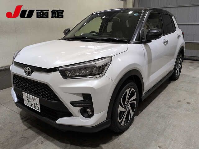 2026 Toyota Raize Z 4WD Japan auction vehicle
