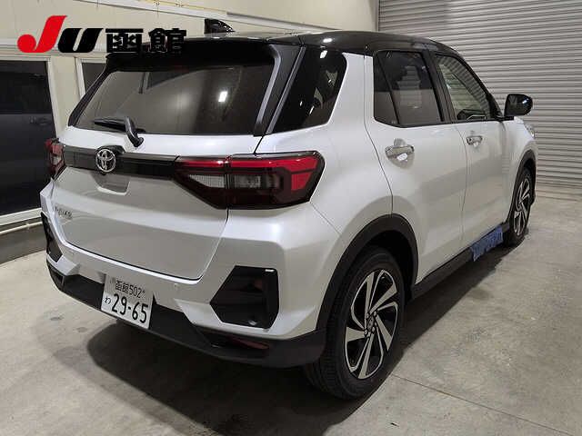 2026 Toyota Raize Z 4WD auction photo 5