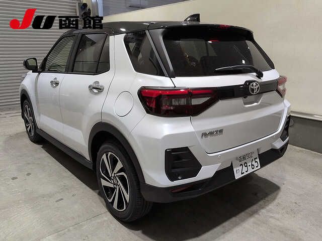 2026 Toyota Raize Z 4WD auction photo 2