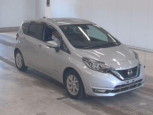 Japan Auction Vehicles 8 2021 Nissan Note E-Power Medalist auction photo