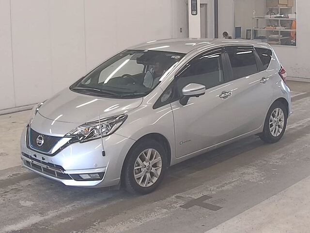 2021 Nissan Note E-Power Medalist auction photo 4