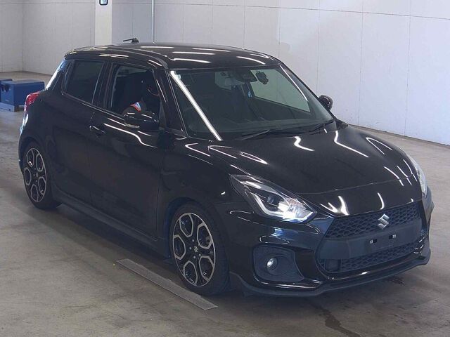 Japan Auction Vehicles 8 2021 Suzuki スイフトスポーツ ベースグレード auction photo