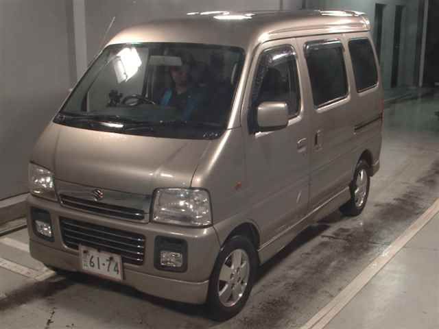 2002 Suzuki エブリィ ワゴン Joypop Turbo PZ High Roof auction photo 4