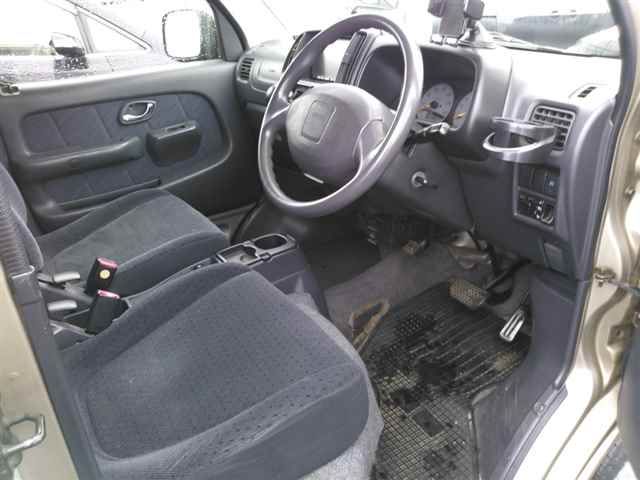2002 Suzuki エブリィ ワゴン Joypop Turbo PZ High Roof auction photo 3