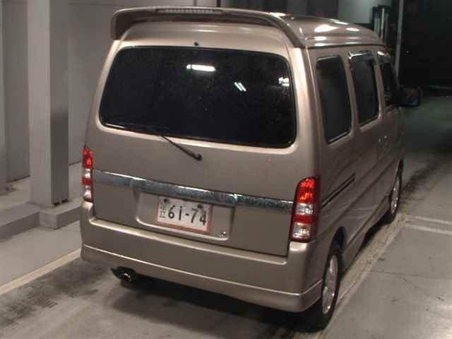 2002 Suzuki エブリィ ワゴン Joypop Turbo PZ High Roof auction photo 5