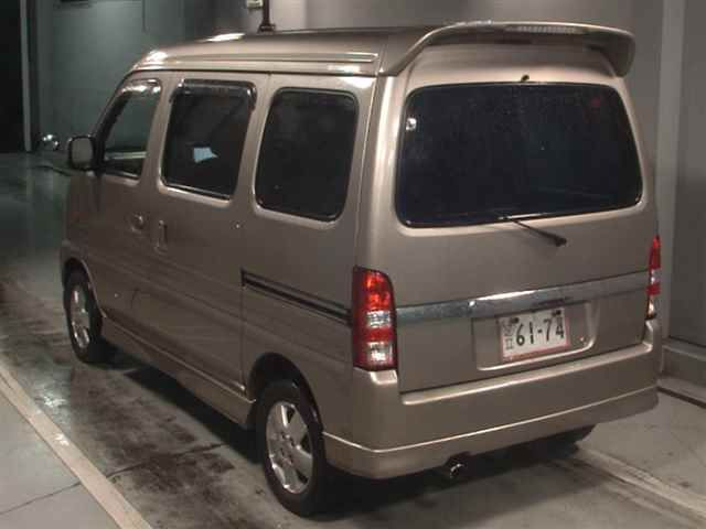 2002 Suzuki エブリィ ワゴン Joypop Turbo PZ High Roof auction photo 2